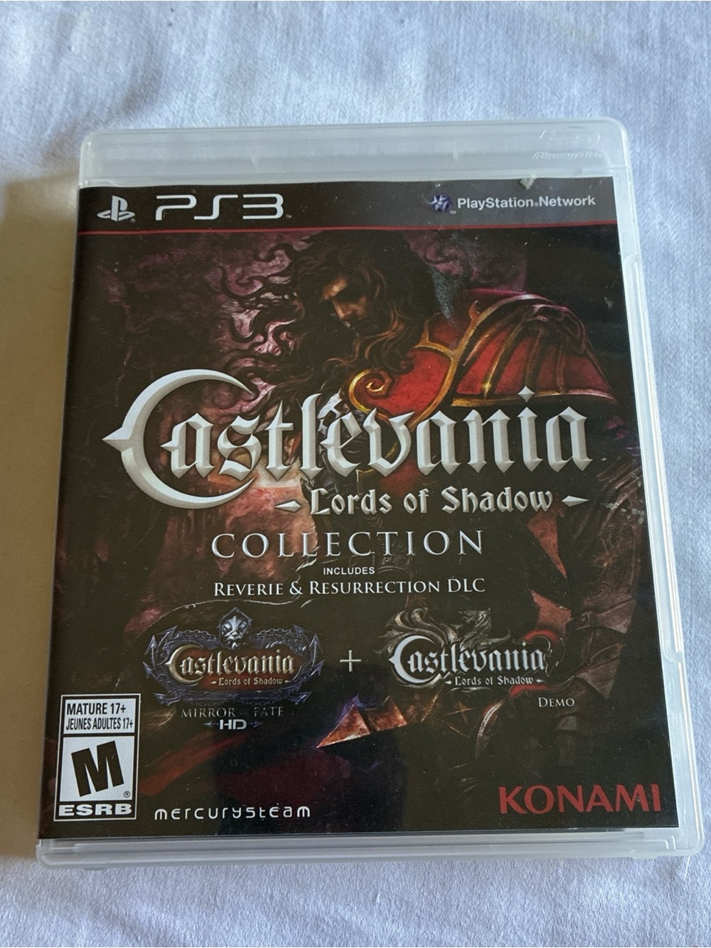 Castlevania: Lords of Shadow Collection (PS3) - Black by
